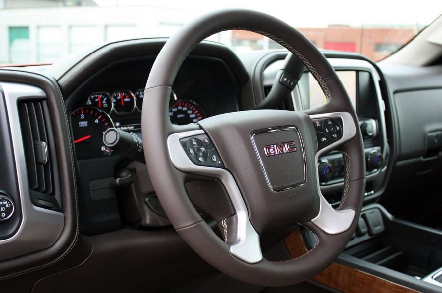  GMC Sierra SLT Crew Cab 2014 года  (фото 115 из 167)